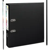 Exacompta Prem'Touch DIN A4 80 mm Schwarz 10 St.