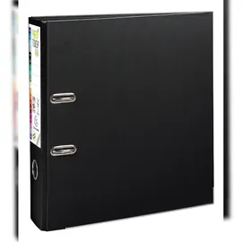 Exacompta Prem'Touch DIN A4 80 mm Schwarz 10 St.