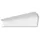 Decosa Lichtleiste L100 20 m 60 x 100 mm