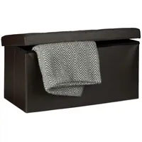 Relaxdays Sitzbank 38 x 76 x 38 cm HxBxT,