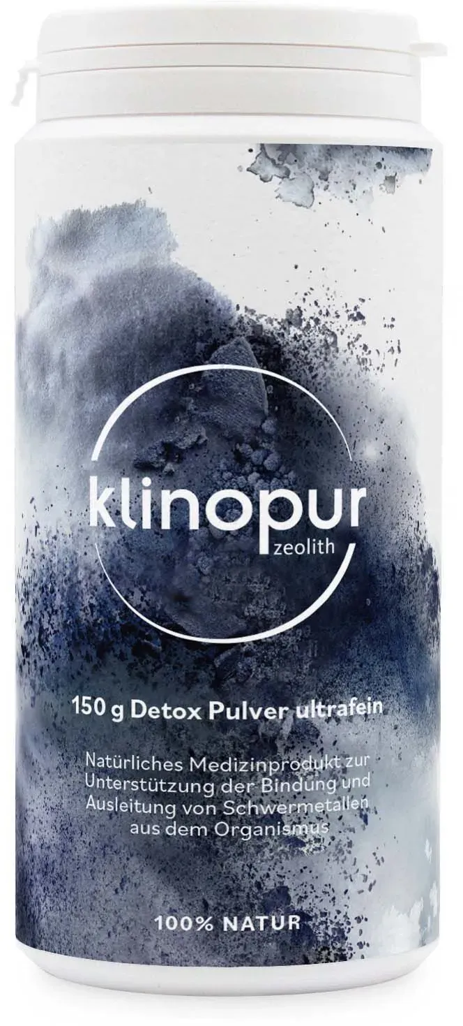 Klinopur Zeolith Pulver zur Herstellung einer Susp. zum Einnehmen 150 g