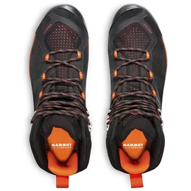 Mammut Sapuen High GTX Herren Black/Hot Red 40 2/3