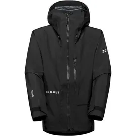 Mammut Herren Eiger Nordwand Advanced HS Hoodie Jacke (Größe XXL, schwarz)