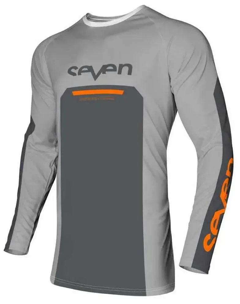 Seven Vox Phaser Langarm-trikot - Pigeon - M
