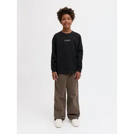 Jack & Jones Junior Pullover POINT SWEAT BADGE Sweatshirt