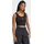adidas Essentials Small Logo Cotton Lifestyle Tanktop Black / White XS