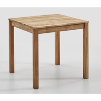 Esstisch Tisch Küchentisch 80x80cm Wildeiche massiv geölt  NEU/OVP