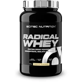 Scitec Nutrition Radical Whey Vanille Pulver 1000 g