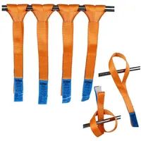 Trutzholm 4x Gurtschlaufen Doppelschlaufen 1750 kg Gurtlast 45 cm