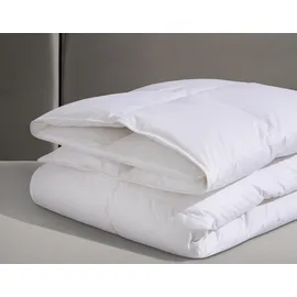 Haeussling Daunenbettdecke HAEUSSLING "Königstraum - First Class", weiß, B:155cm L:220cm, Füllung: 90% Daunen, 10% Federn, Bettdecken, Hohenstein geprüft