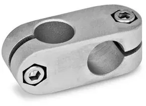 Kreuz-Klemmverbinder, Aluminium (131-B15-B15-2-BL)