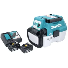 Makita DVC 750 LRM Akku Staubsauger LXT 18 V 67 mbar 7,5 l