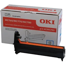 Oki cyan Trommel-Kit für MC760dn MC760dnfax MC760dnvfax MC770dnfax MC780dfnfax