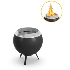 höfats MOON 45 Feuerschale mit niedrigem Fuß