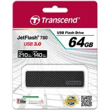 Transcend JetFlash 780 64GB schwarz USB 3.0