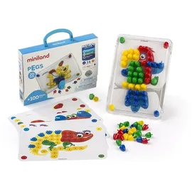 MINILAND BABY Miniland Pegs 20 Mm 100-tlg. Multicolor