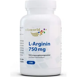 VITA-WORLD Vitaworld L-Arginin Kapseln 100 St.