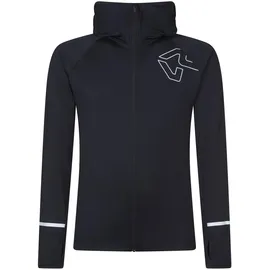 Rock Experience Kapuzenfleece Hoodie Caviar XL