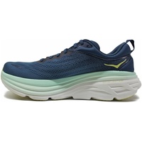 Hoka One One Hoka Herren Medium Bondi 8 Gymnastikschuh, Midnight Ocean Bluesteel, 45 1/3 EU - 45 1/3 EU