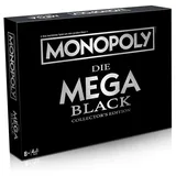 Winning Moves Monopoly Mega Black Edition