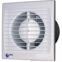 Siku Silenta Wand- und Deckenlüfter 78 m3/h 10 cm