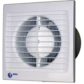 Siku Silenta Wand- und Deckenlüfter 78 m3/h 10 cm