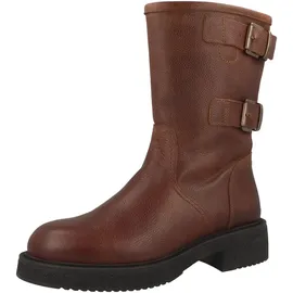 BULLBOXER Mira Biker 555501E6LACOGNTD80 tan- cognac für Damen, braun, 38 EU - Braun - 38