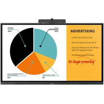 Sharp NEC Display Solutions Sharp PN-L652B interaktives Touch-Display 163,9 cm (65 Zoll)