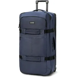 DAKINE Split Roller 110L – Trolley-Reisetasche in Odyssey – Extra großes Volumen, geteiltes Hauptfach, Rollen & Teleskopgriff – Perfekt für Lange Reisen & Abenteuer