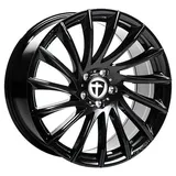 Tomason TN16 7,5 x 17 4 x 100 ET35 MB63,4 Schwarz