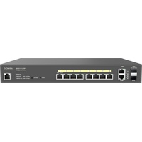 EnGenius EG ECS1112FP - Switch, 12-Port, Gigabit Ethernet, PoE+, SFP