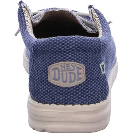 HEYDUDE Wally Braided Herren Blau 43
