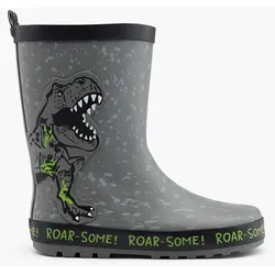 Gummistiefel - Herren - grau