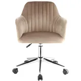 vente-unique Eleana Samt Beige
