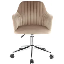 vente-unique Eleana Samt Beige