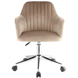 vente-unique Eleana Samt Beige