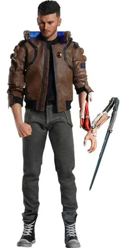 - Cyberpunk 2077 - V Male Figure Scale 1/6 - Figur