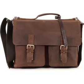 LEONHARD HEYDEN Salisbury Aktenmappe 907611 braun 15''