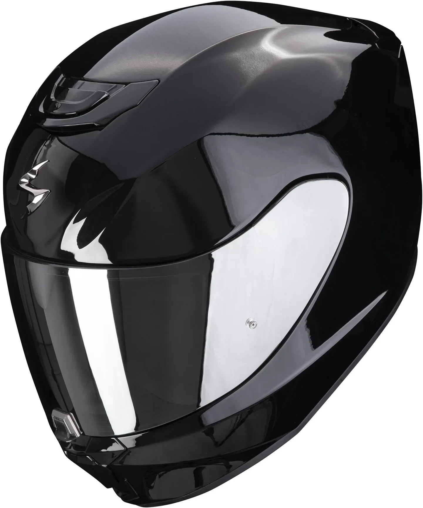 Scorpion EXO-391 Solid Integralhelm - schwarz - XS (53/54)