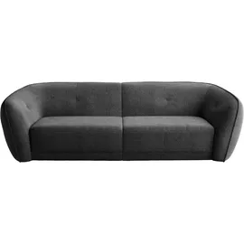 sit&more Big-Sofa SIT & MORE "Neapel", grau (anthrazit), B:290cm H:86cm T:121cm, 100% Polyester, Sofas, Big-Sofa
