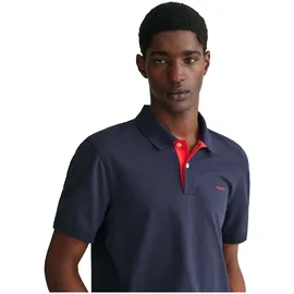 GANT Poloshirt blau 4XL