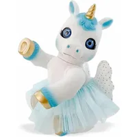 Berjuan Anireal Unicorn Wings Babypuppe 35 Cm - Blau