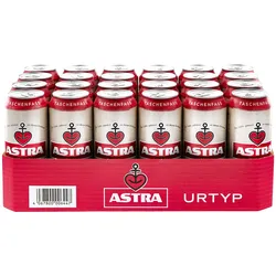 Astra Urtyp 4,9 % vol 0,5 Liter Dose, 24er Pack