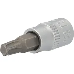 Brilliant Tools 1/4' Torx-Bit-Stecknuss, T30 Steckschlüsseleinsatz  BT020975
