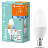 Ledvance LED Smart+ Kerze 4,9W = 40W E14 matt 470lm Tunable White 2700K-6000K Dimmbar App Google Alexa Bluetooth