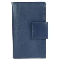 Akzent Damen Geldbörse blau