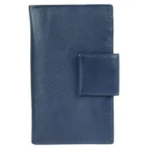 Akzent Damen Geldbörse blau