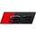 Audi 8Y0071805 Schriftzug S3 Emblem Plakette Kühlergrill Logo, schwarz/rot