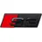 Audi 8Y0071805 Schriftzug S3 Emblem Plakette Kühlergrill Logo, schwarz/rot
