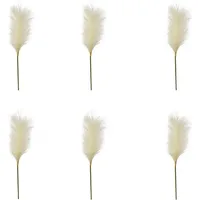 Creativ green Kunstzweig CREATIV GREEN "Pampasgras", beige (creme), H:110cm, Obermaterial: 70% Polyethylen, 30% Polyester, Kunstpflanzen, Kunstzweig